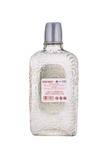 Imagen 2 de 3 de Botella Licor De Tequila Gran Malo Spicy Tamarido 750ml