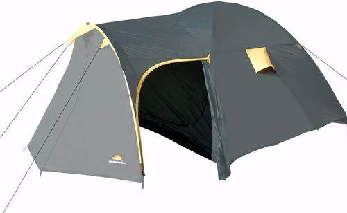 Barraca Zeus 5 Pessoas Guepardo Suporta Chuva Forte Camping