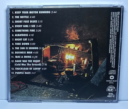 Dave Hole - Short Fuse Blues Cd Orig Nac Raridade Blues (Usado)