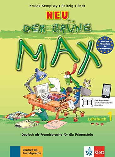 Der Grune Max 1 A1 N Ed - Lehrbuch - Krulak-kempisty Elzbiet