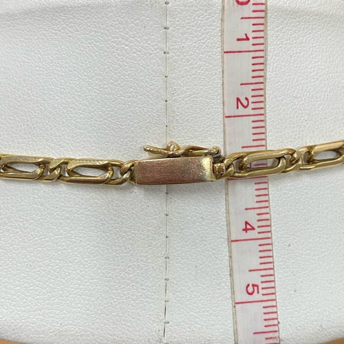 Imagen 4 de 4 de Cadena De Oro Amarillo 14k 27.7 Gramos