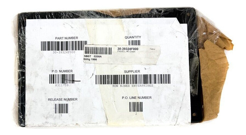 Genuine Gillig 30-39324f000 #3 Dash Panel 8311759 Black Eeh