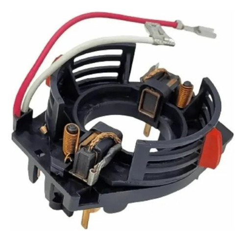 Portacarbones Para Gsb16re Bosch 2609199417
