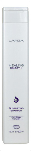 Shampoo Healing Smooth Lanza - Alisamento Natural Sem Sal 