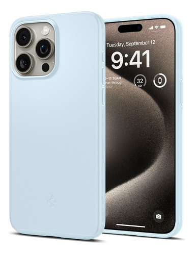 Case Spigen Thin Fit iPhone 15 Pro Max 6.7 ( Funda Delgada)