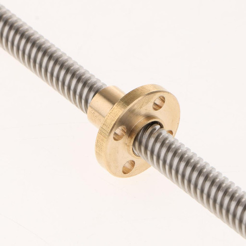 Tornillo De Avance Y Tuerca 300mm