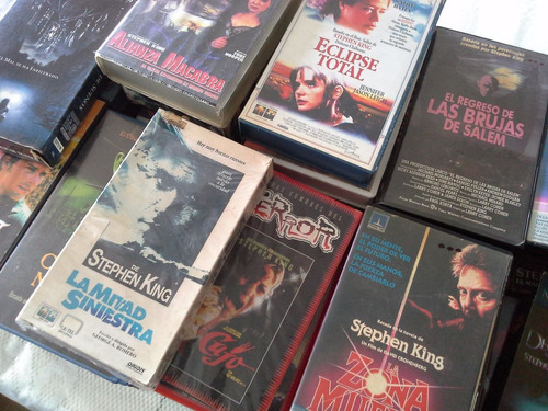 Stephen King - Coleccion 40 Peliculas - Vhs - Exc Edfargz