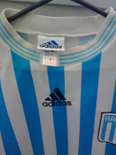 Camiseta Racing adidas 1998