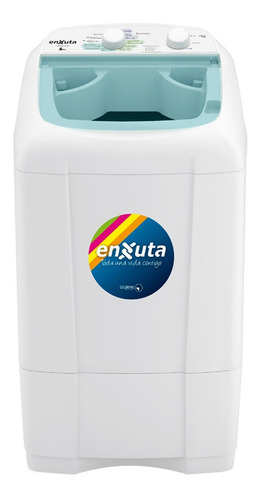 Lavarropas Automático Enxuta 6kg- Blanco 