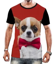 Comprar Camiseta Camisa Cachorros De Raça Chihuahua Porte Pequeno 2