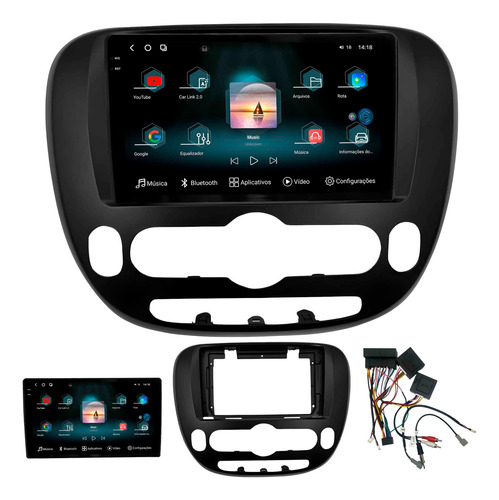 Multimidia Aikon Fóton G3 Soul 2015 A 2021 12+256gb Octa 9p