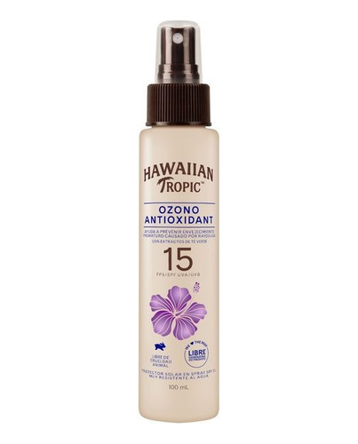 Hawaiian Tropic Protector Solar Mist Facial Fps 15 100 Ml