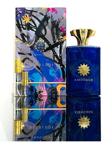 Decant 2ml De Interlude Amouage Perfume Nicho La Bestia Azul