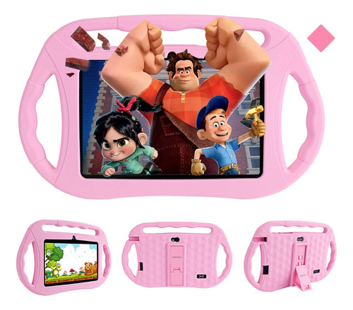 Tableta 7 Tablet Con Funda Niños Android 10 32gb Memoria