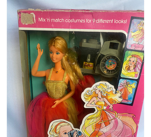 Barbie Superstar Photo Studio (Usado)
