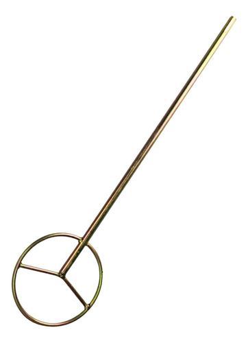 Paleta Mezcladora Agitadora, Herramienta Mango Hexagonal D