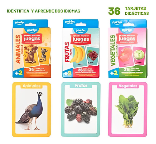 Cartas Educativa  Sets Pointer