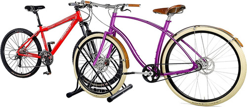 Soporte Para Bicicletas Rad Cycle, De Acero, Capacidad De 2