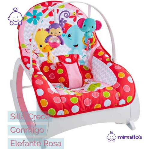 Silla Mecedora Crece Conmigo Nuevo Modelo Mimaitos
