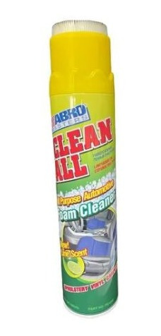 Limpiador Espuma Cleanall Abro - Unidad a $19900