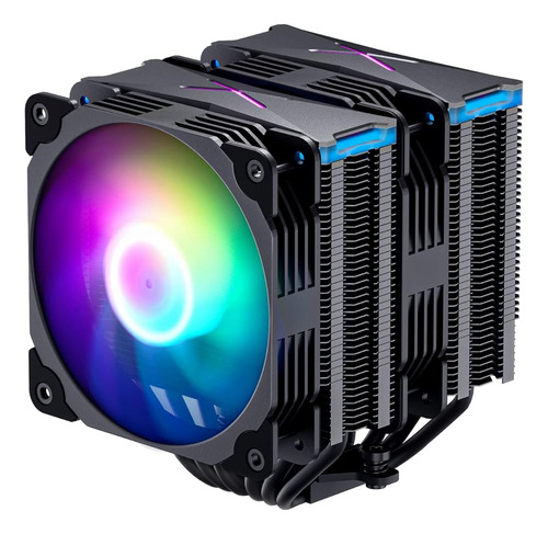 Vetroo U6pro Dual Tower Cpu Cooler W / 6pcs Heatpipes, Top A