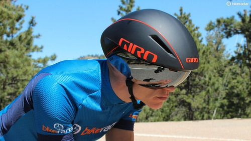 Casco Giro Ciclismo Triatlón Mips Aerodinámico (Usado)