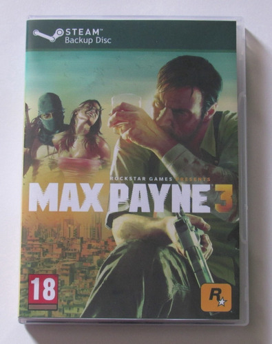 Max Payne 3 Pc (mídia Física)
