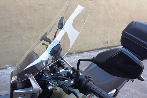 Parabrisas Elevado Accesorio Moto Hero Xpulse 200 Bulforce
