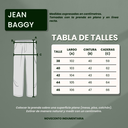 Jeans Baggy Cargo Hombre Carpintero Negro Gris Pantalon Mom