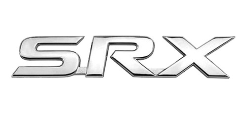 Emblema Tampa Traseira Srx Toyota Hilux 2016/2020 Original
