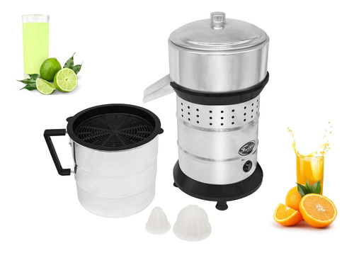 Espremedor Extrator Suco Laranja Limão 700w Potente Promoção