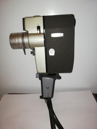 Filmadora Antigua Cinemax 8 Lll E