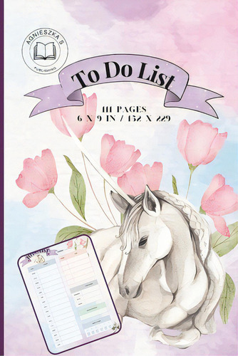 Unicorn To Do List, De Swiatkowska-sulecka, Agnieszka. Editorial Lulu Pr, Tapa Blanda En Inglés