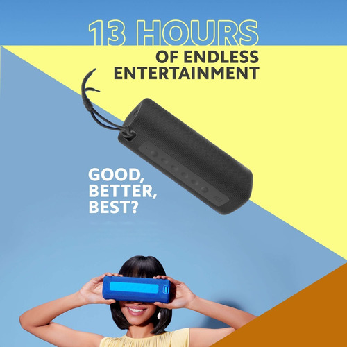 Parlante Bluetooth Portable Xiaomi Mi Speaker, Impermeable