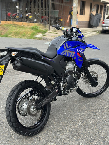 Xtz 250 Modelo 2023 Del Transitó De Sabaneta