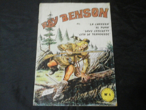 Ray Benson # 4 - Historietas De Aventuras