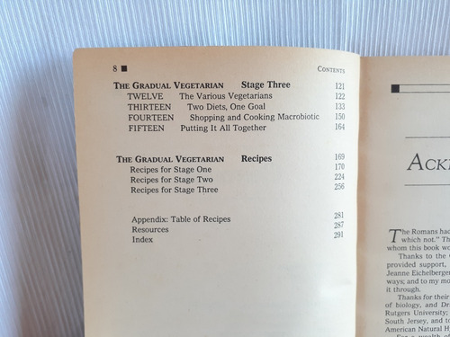 Imagen 5 de 5 de The Gradual Vegetarian Lisa Tracy Dell Trade