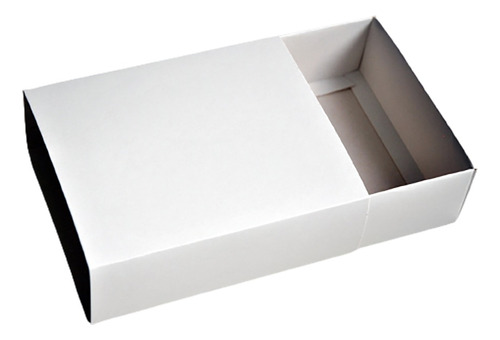 Caja Fosforera Blanca 14 X 12 X 4 Cm Pack Por 25 Unidades