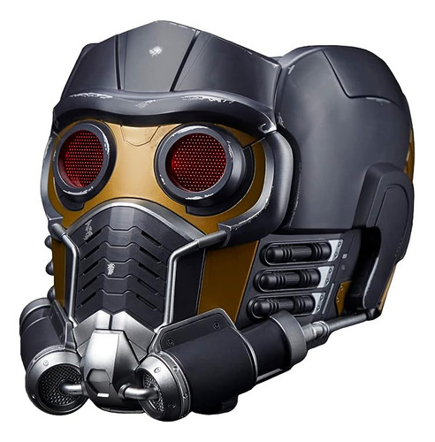 Casco Electrónico Luz Y Sonido Fx Star Lord Marvel