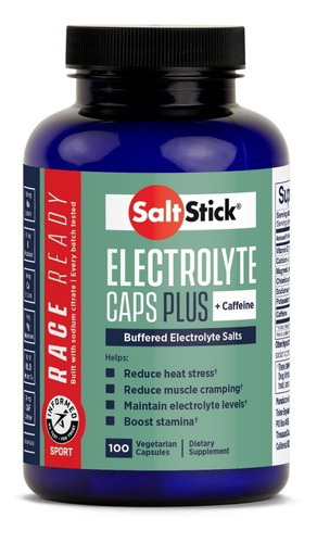 Saltstick Caps-electrolitos - 10 - Unidad a $183330