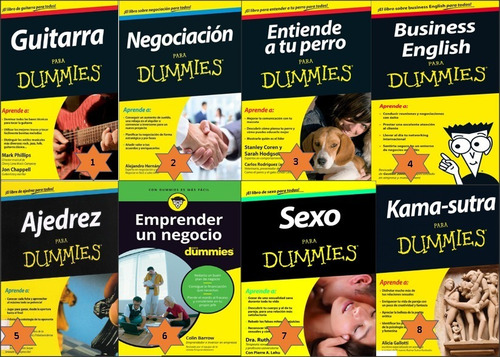 Dummis Libros Completos Promoción Paga Solo 1 Usd Por C/u