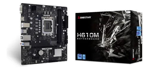 Motherboard H610mhp 2.0 Biostar M-atx Ddr4 Lga1700