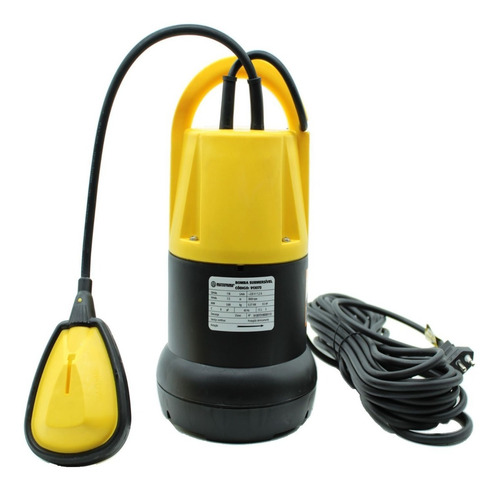 Bomba Submersível 1/2hp 370w Água Limpa E Turva Matsuyama