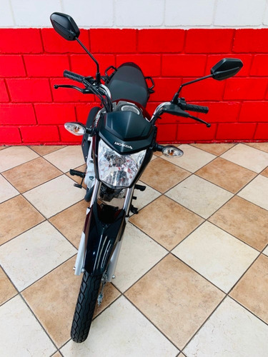 Imagem 3 de 5 de Honda Cg 160 Start - 2020 - Financiamos - Km 8.000