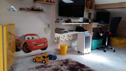 Imagem 30 de 30 de Sobrado Com 3 Dormitórios À Venda, 110 M² Por R$ 450.000,00 - Parque Munhoz - São Paulo/sp - So0174