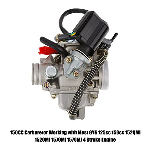 Carburador De 150cc Motor De 4 Tiempos Gy6, Go Karts Y ...