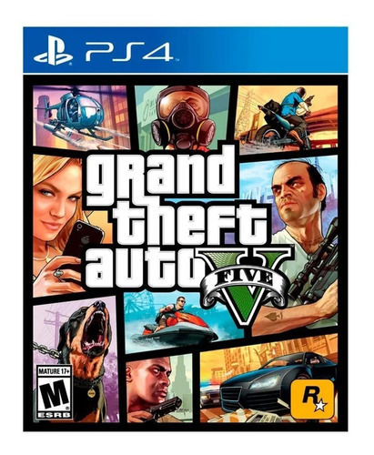 Grand Theft Auto V 5 Ps4 Playstation Nuevo Sellado Original