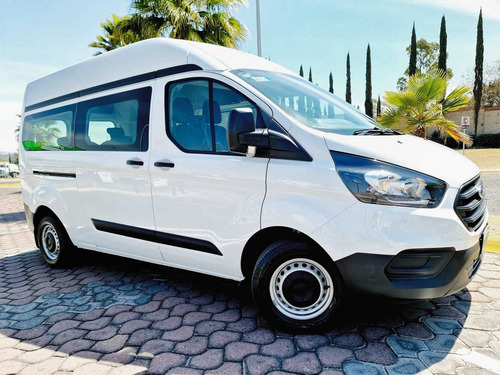 Ford Transit 2.2 Pasajeros Larga Techo Alto Custom Mt 2019