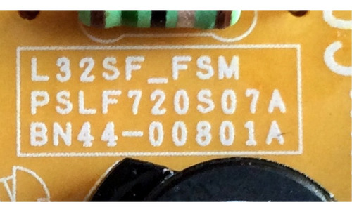 Fuente Samsung Bn44-00801a L32sf_fsm Un32j5500afxza Sb48 (Usado)