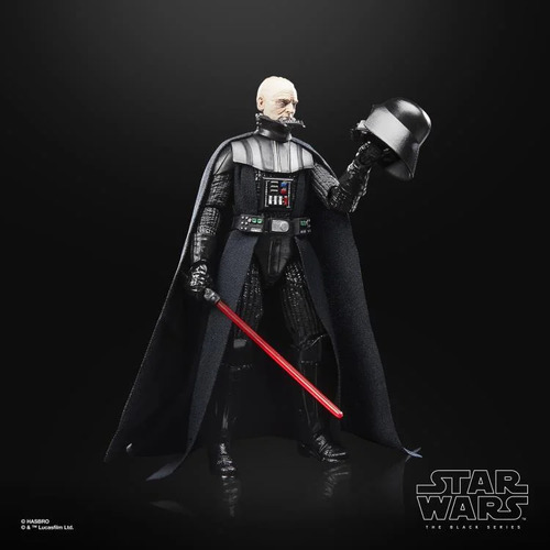 Darth Vader Return Of The Jedi Star Wars Black Ser Sin Casco